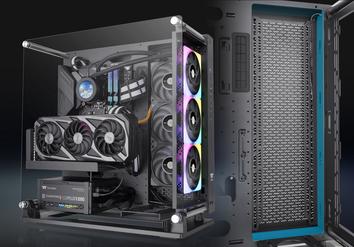 Thermaltake Core P3 TG Pro Computer Case CA-1G4-00M1WN-09