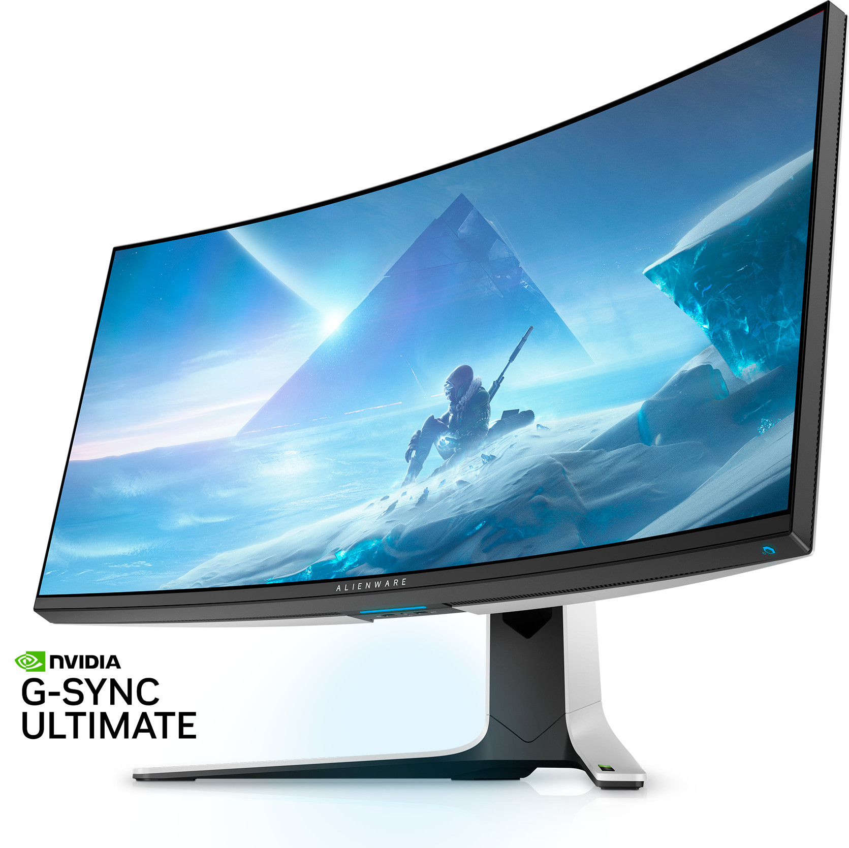 Alienware Ultrawide Curved Gaming Monitor - 38-Inch WQHD Display