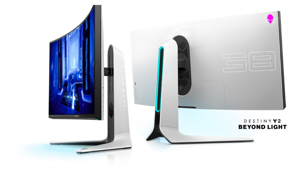 Alienware Ultrawide Curved Gaming Monitor - 38-Inch WQHD Display