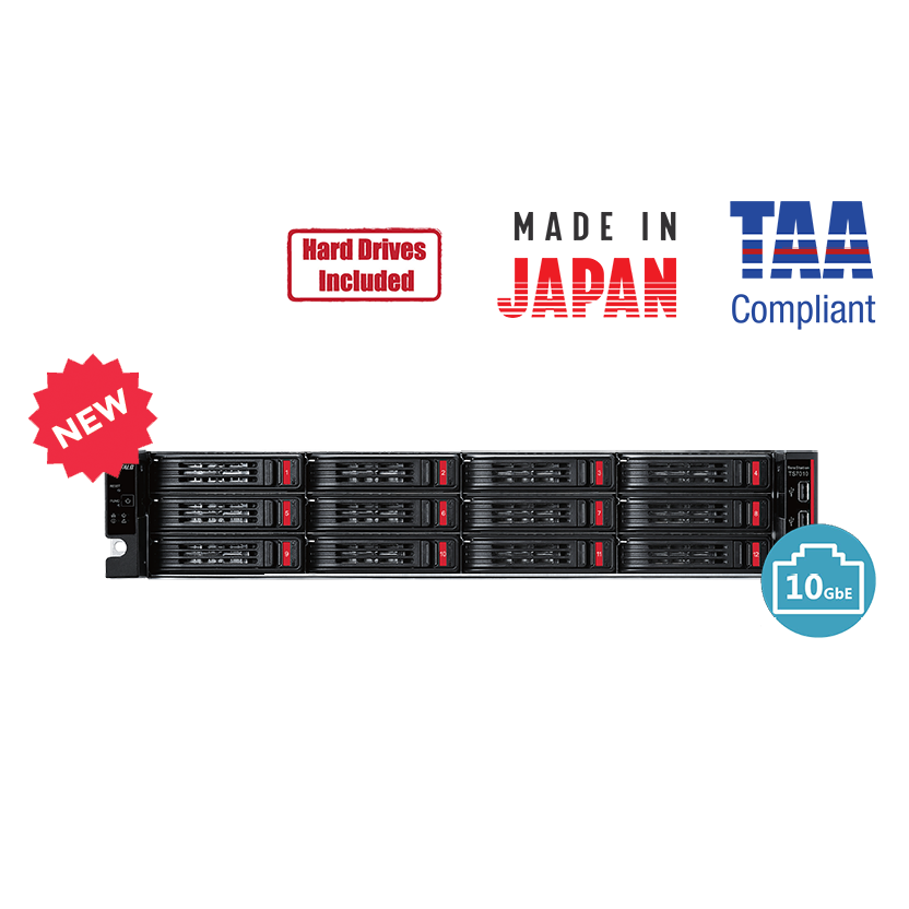 Hard Drives Included TAA Compliant