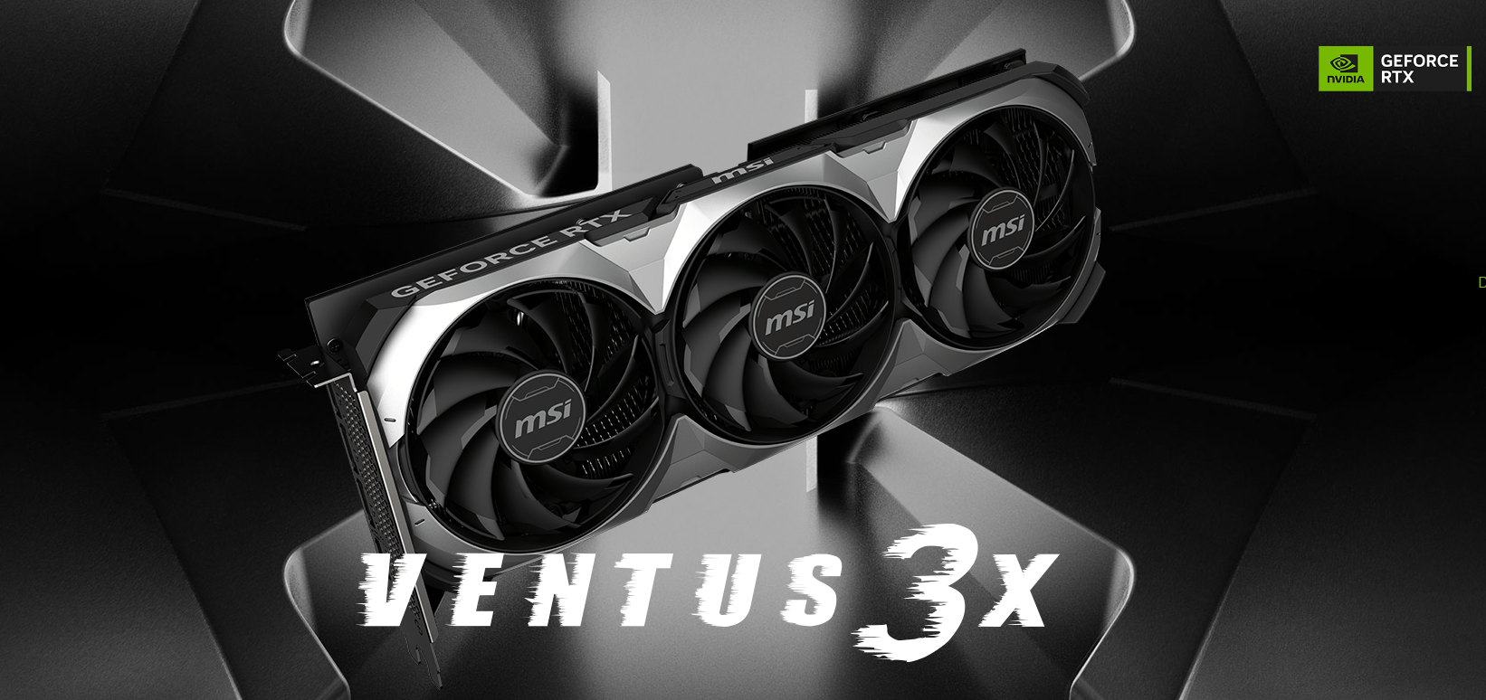 MSI NVIDIA GeForce RTX 4070 Overclock 12 GB VENTUS GDDR6X PCI