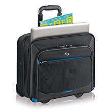 <b>  Ample Storage  </b></br>  

 Case includes a quick access pocket, front zip-down organizer, fan file pocket, and an overnighter section to ensure you hit the road with nothing left behind. Dedicated storage for laptops, pens, business cards, cell phone, and clothing. 
