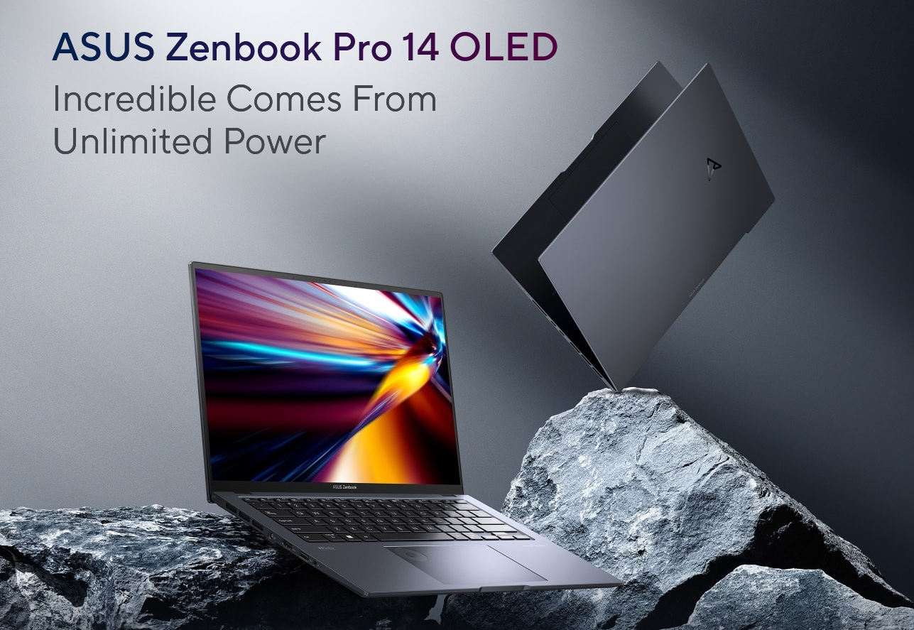 ASUS Zenbook Pro 14 OLED 14.5