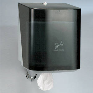 Kimberly-Clark Professional In-Sight Sr. Center-Pull Towel Dispenser, Black