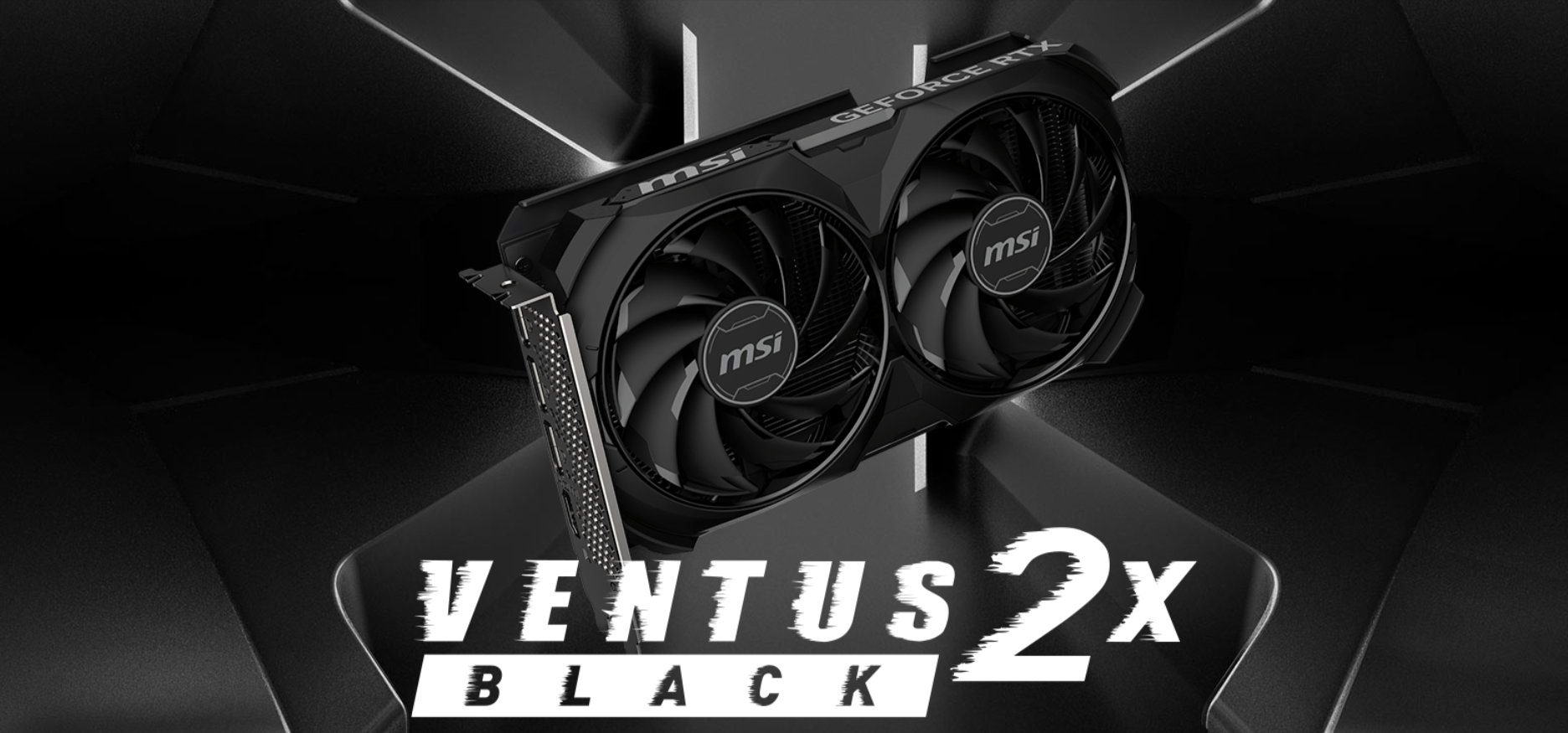 MSI Ventus GeForce RTX 4060 Ti Video Card RTX 4060 Ti VENTUS 2X BLACK 8G OC  - Newegg.com