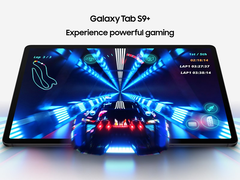 Used - Very Good: Samsung Galaxy Tab S9+ 5G SM-X818U Tablet - 12.4