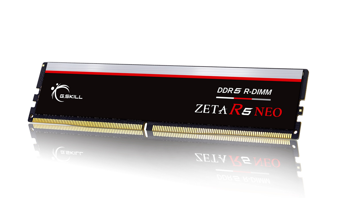 G.SKILL Zeta R5 Neo 64GB (4 x 16GB) ECC Registered DDR5 6400 R