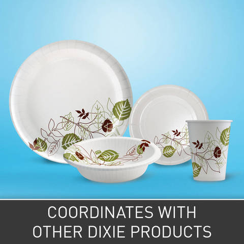 Designed to seamlessly coordinate with Dixie Pathways - plates, bowls, cartons and trays.
