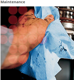  For maintenance wiping, these reusable paper towels are durable enough to scrub away adhesives. 