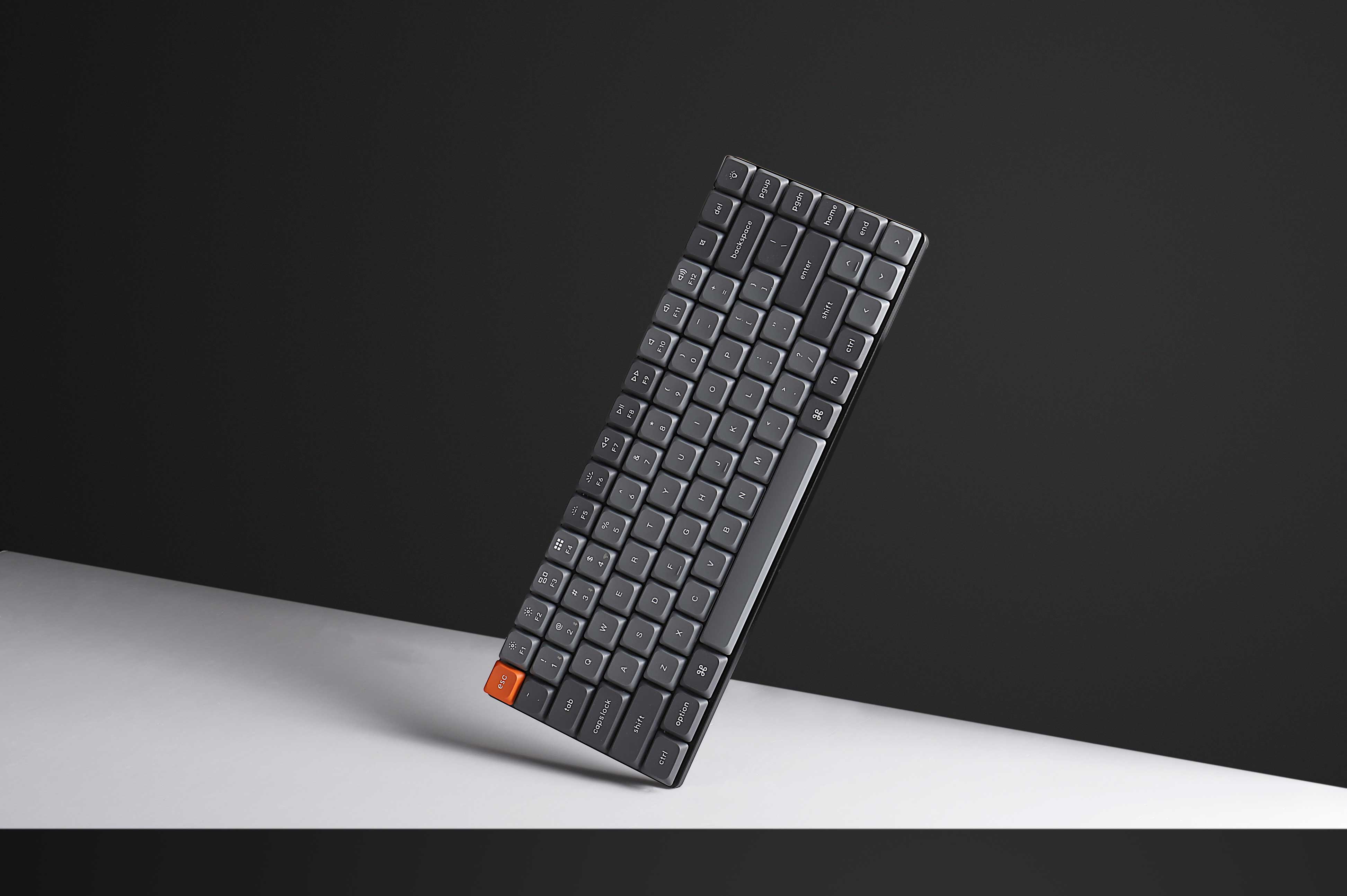 Keychron K3 Max QMK/VIA Wireless Custom Mechanical Keyboard; Low