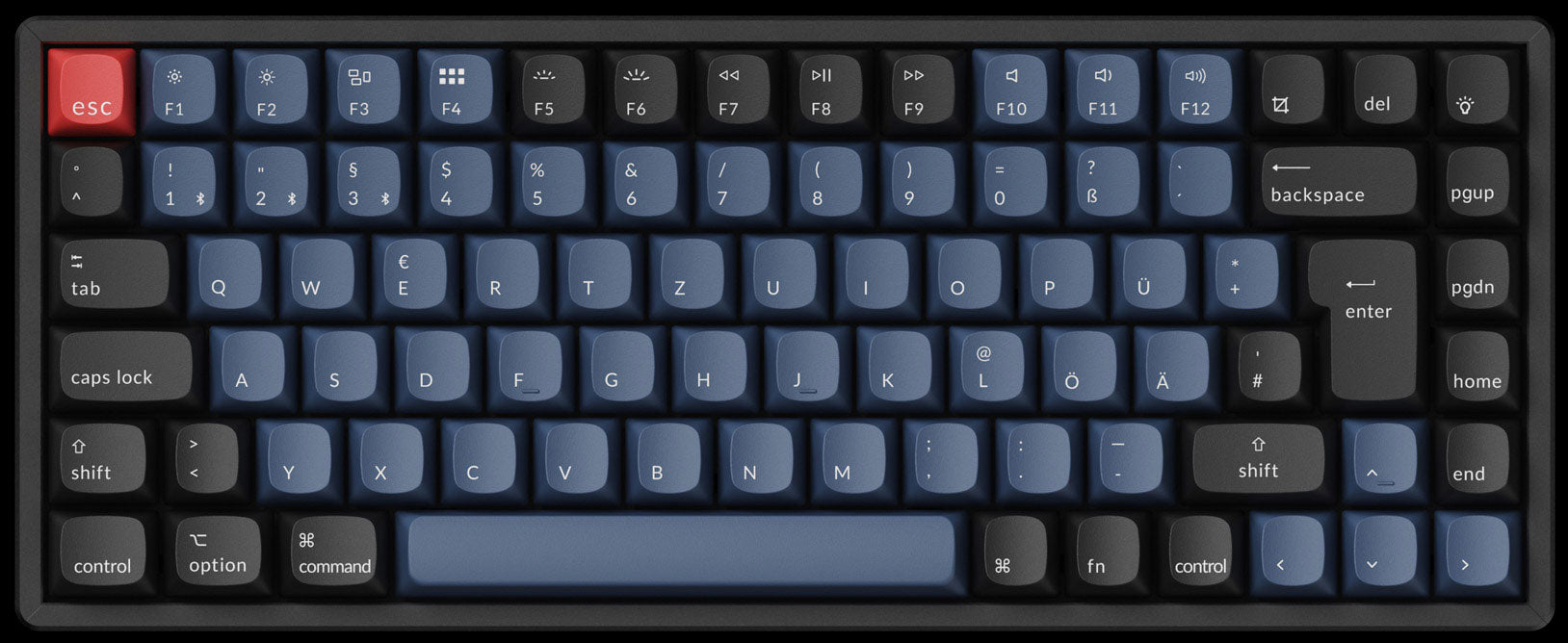 Keychron K2 Pro Hot Swap RGB QMK/VIP Brown Switch Mechanical
