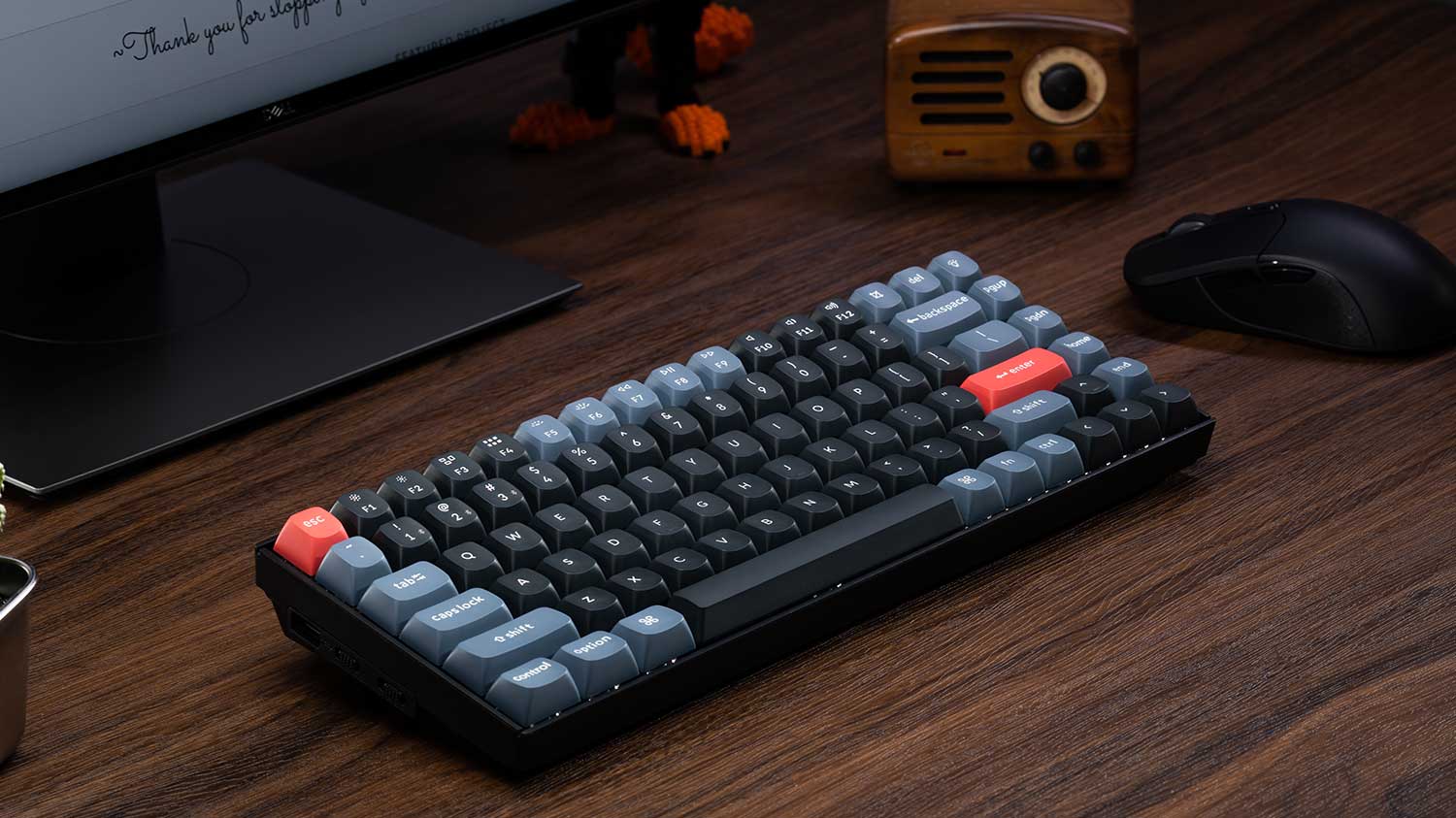 Keychron K2 Pro Hot Swap RGB QMK/VIP Brown Switch Mechanical
