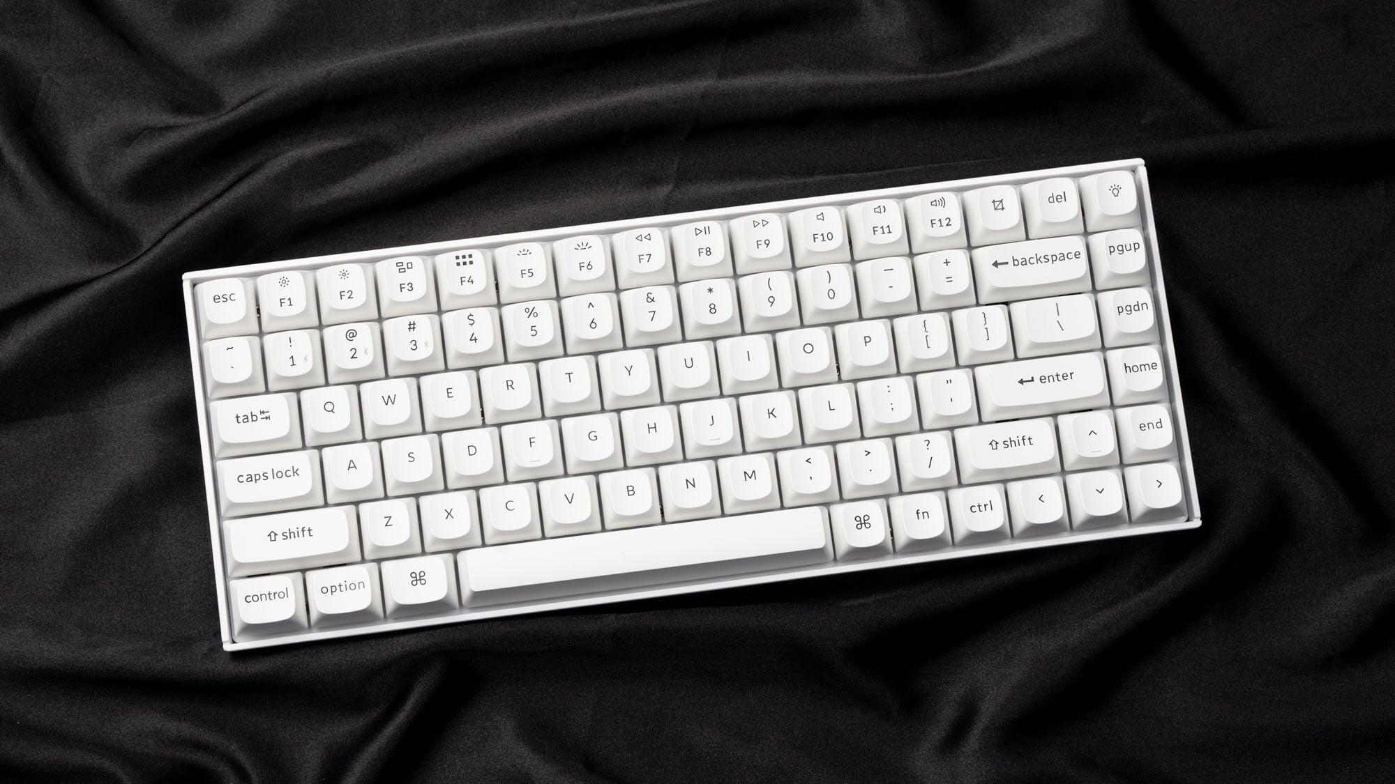 Keychron K2 Pro Hot Swap RGB QMK/VIP Brown Switch Mechanical