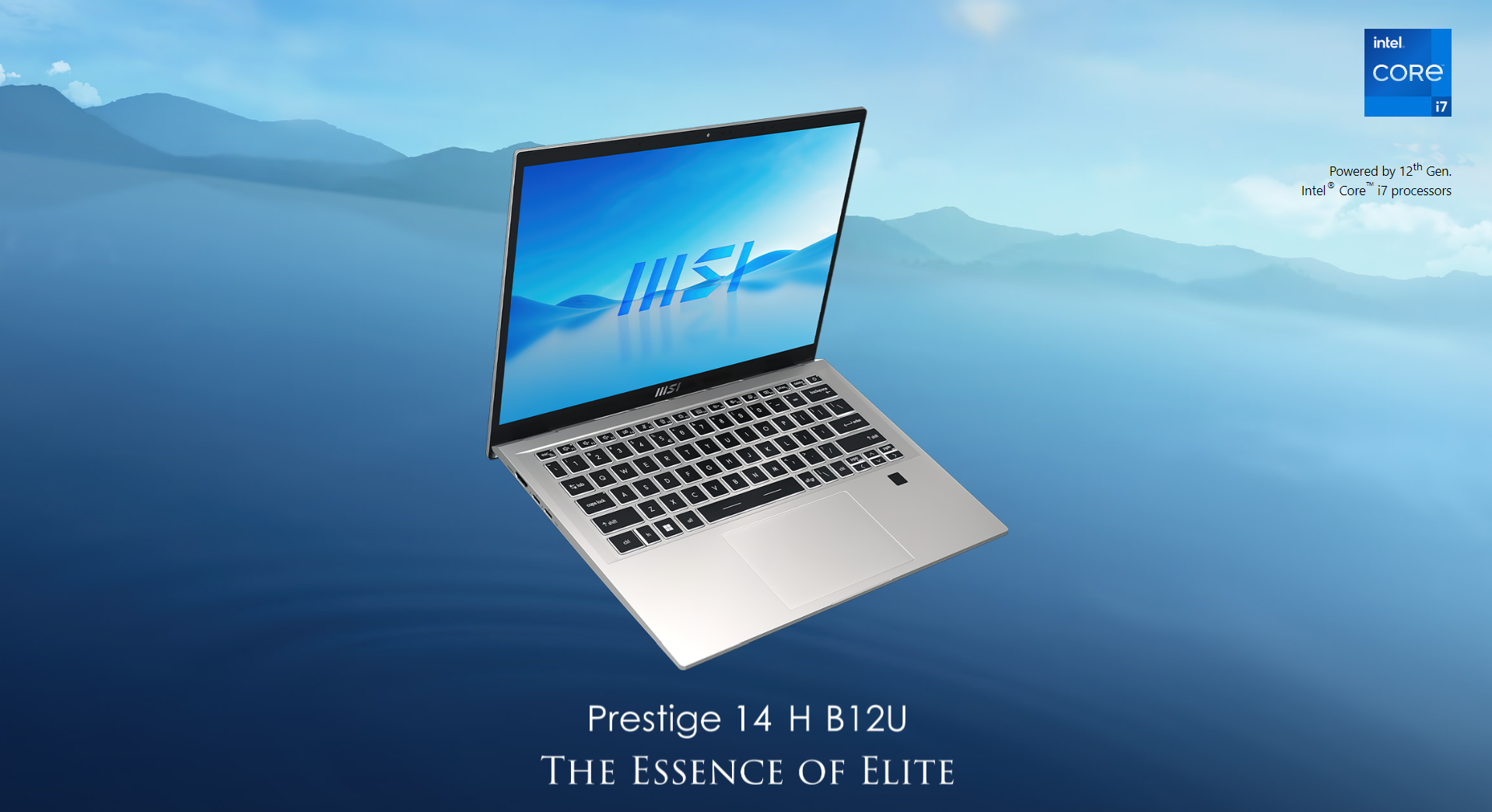 MSI Prestige 14 H Notebook, 12th Gen Intel Core i5, 16GB