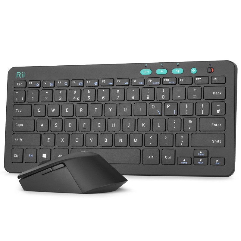 Rii❤︎ Amazon.com: Rii RKM709 2.4 Gigahertz Ultra-Slim Wireless Keyboard