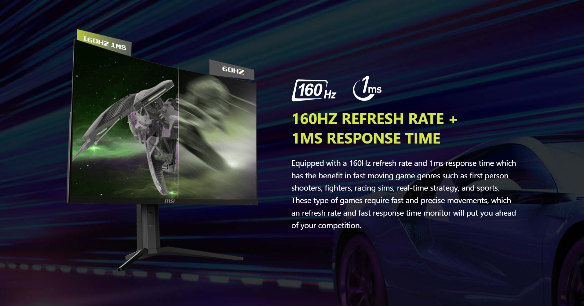 MSI MAG321CUP 32インチ 4K 160Hz ゲーミングモニター MSI MAG321CUP 32