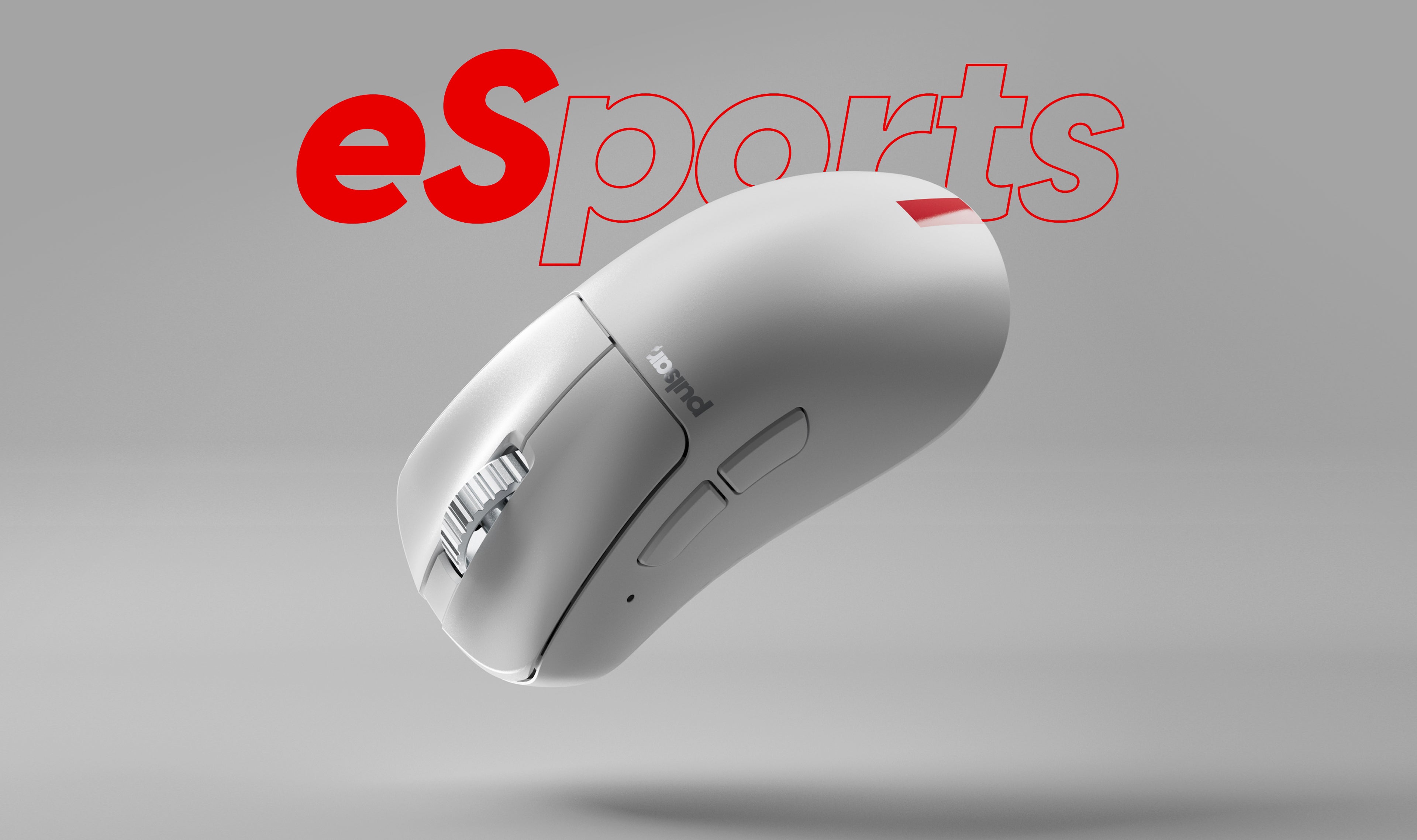 pulsar Xlite V3 eS Wireless Gaming Mouse - White - Micro Center