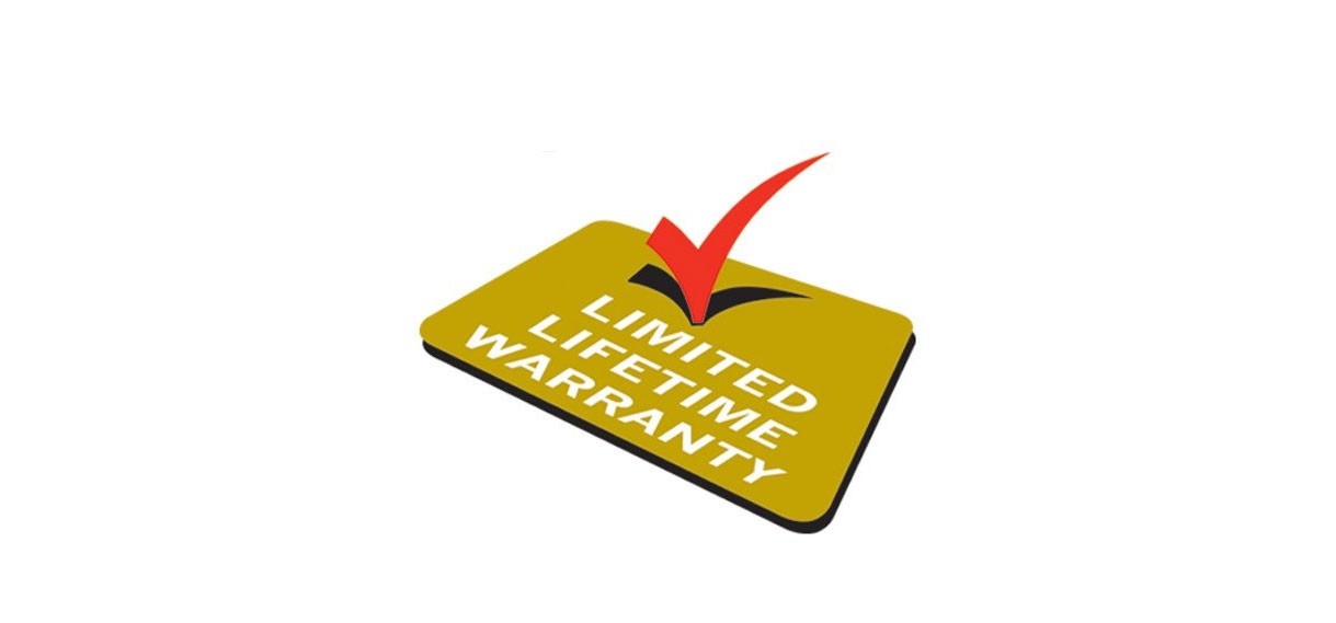 American-made chair mat with durable construction and limited lifetime warranty coverage.
