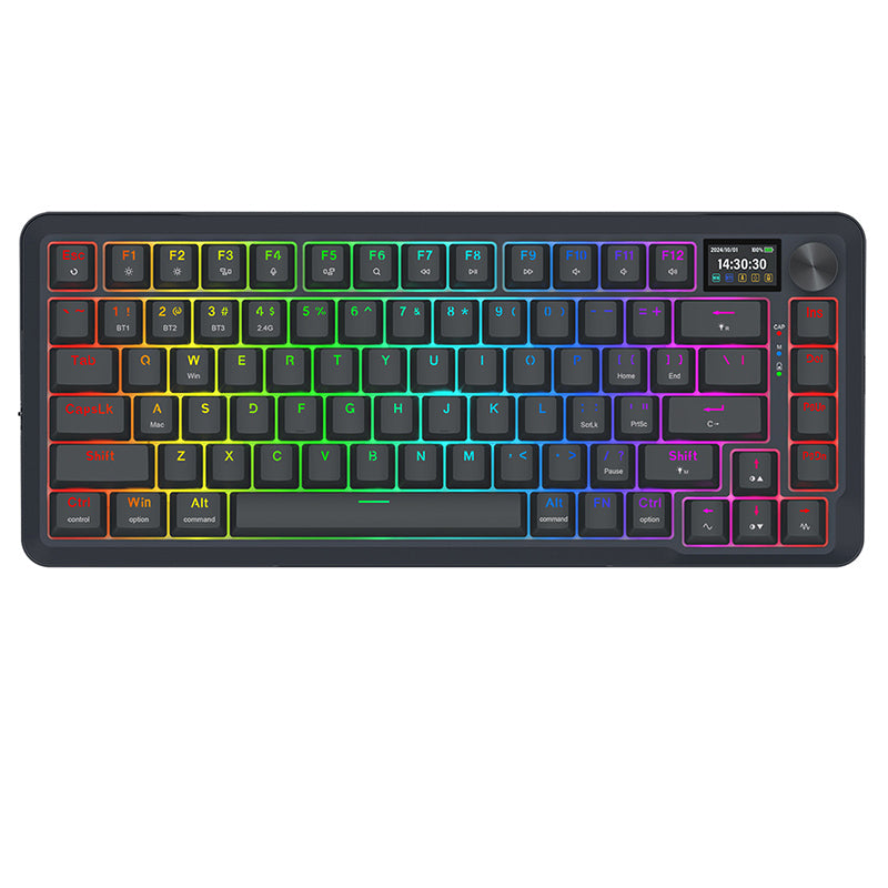 Redragon MCK708RGB-PRO FLEKACT RGB Wireless Mechanical Gaming
