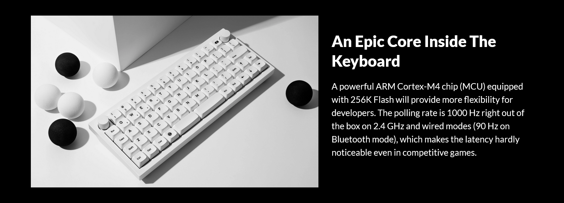 Keychron Q15 Max Swappable Wireless RGB Mechanical Keyboard