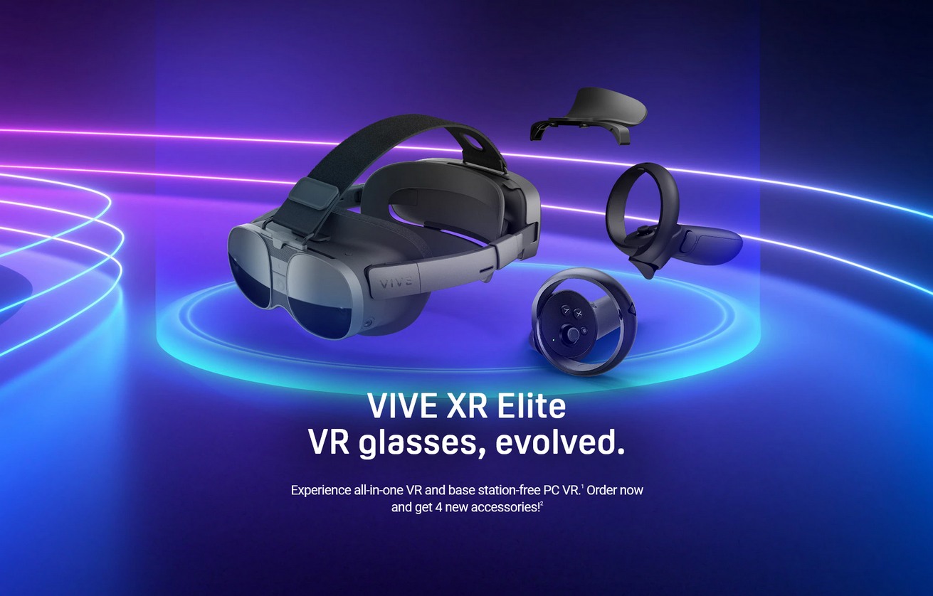 VIVE XR Elite Virtual Reality Headset Consumer Edition | Dell USA