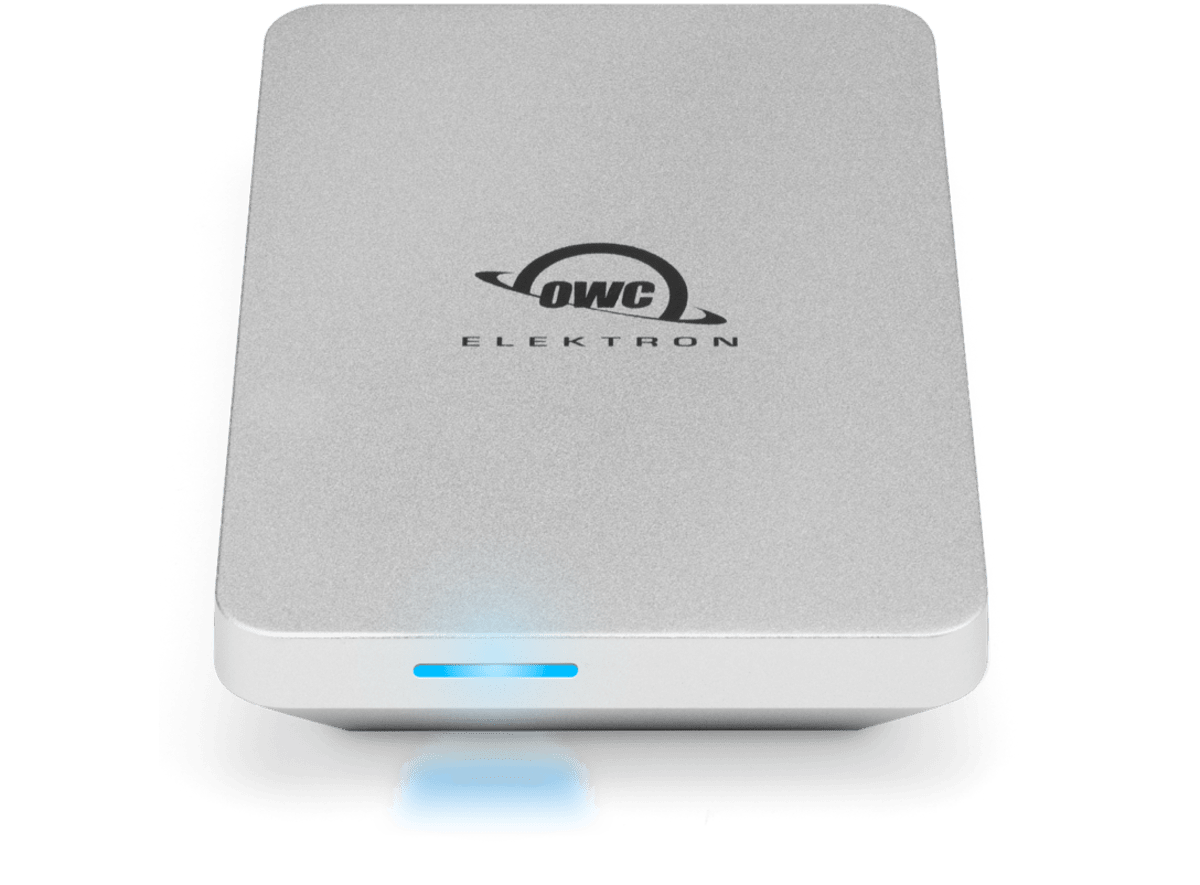 OWC 2TB Envoy Pro Elektron USB-C (10Gb/s) Portable NVMe SSD Over