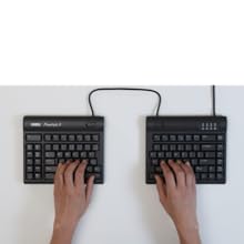 Kinesis Freestyle 2 Convertible Keyboard KB800HMB for Mac