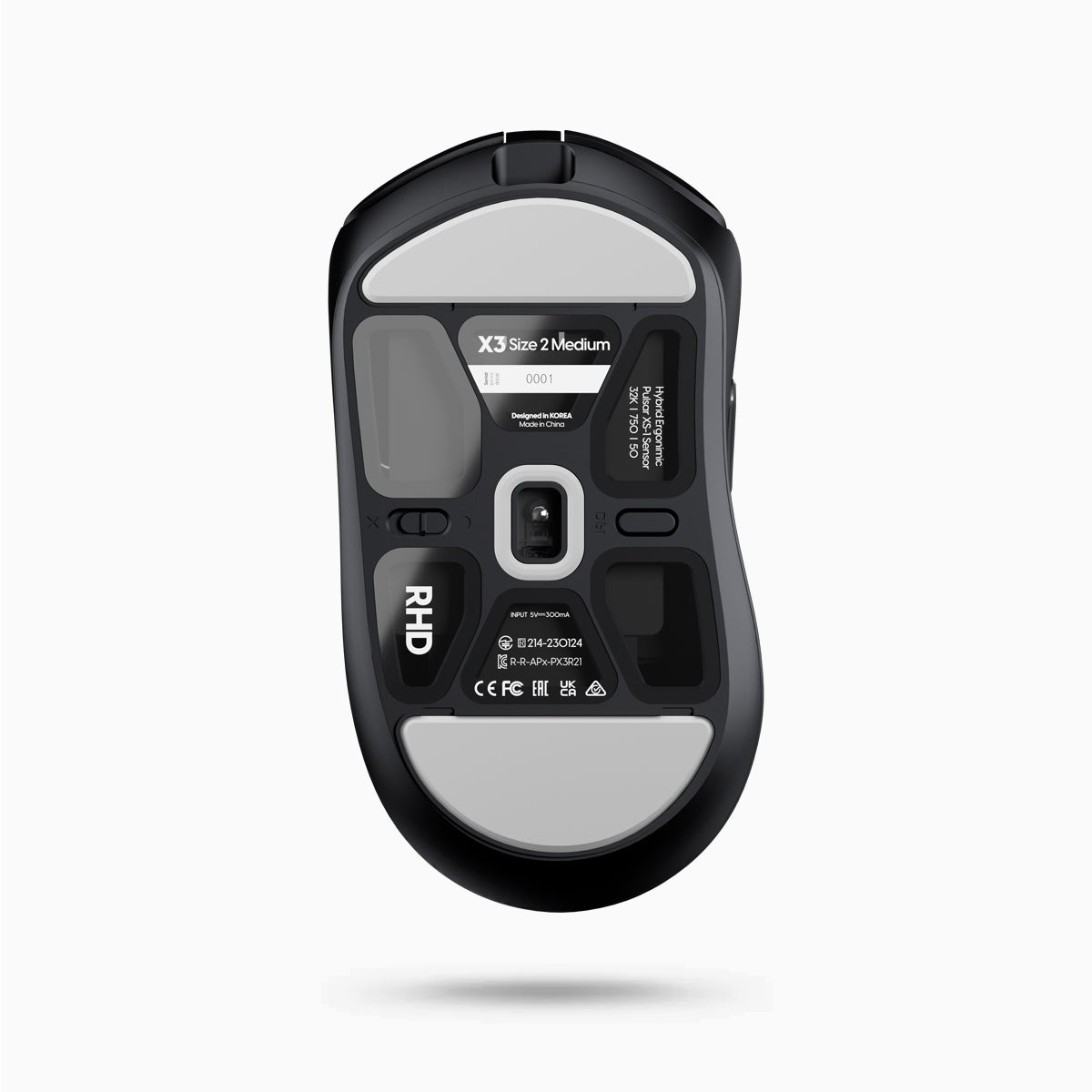 pulsar X3 Wireless Gaming Mouse - Black - Micro Center