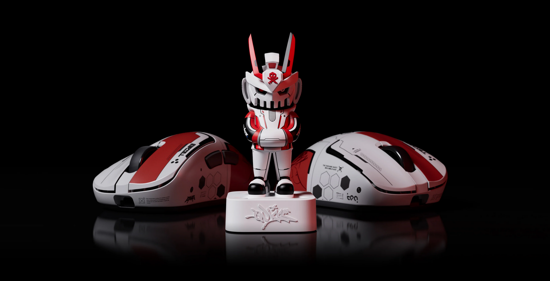 pulsar Xlite v4 Quiccs Edition Medium-LTD Wireless Gaming Mouse