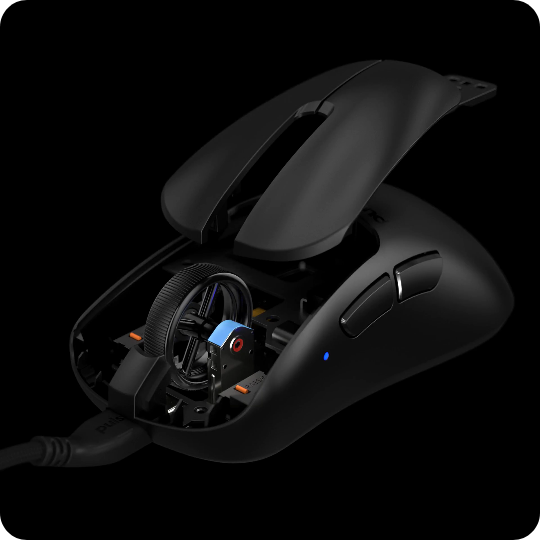 pulsar Xlite V3 eSports Wired Gaming Medium Mouse - Black - Micro