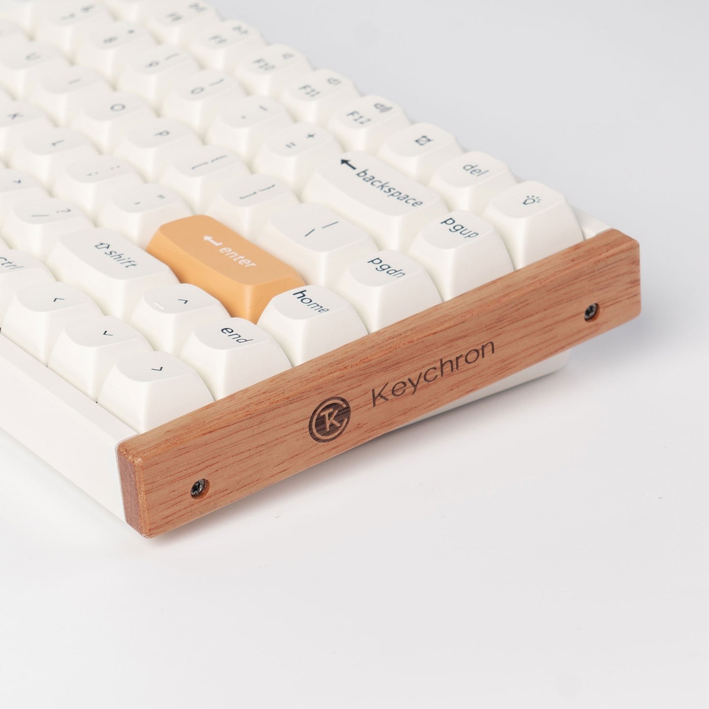 Keychron K2 HE ホワイト ラピットトリガー Keychron K2 HEレビュー｜木目パネル × 無線対応 ×ラピッドトリガーの