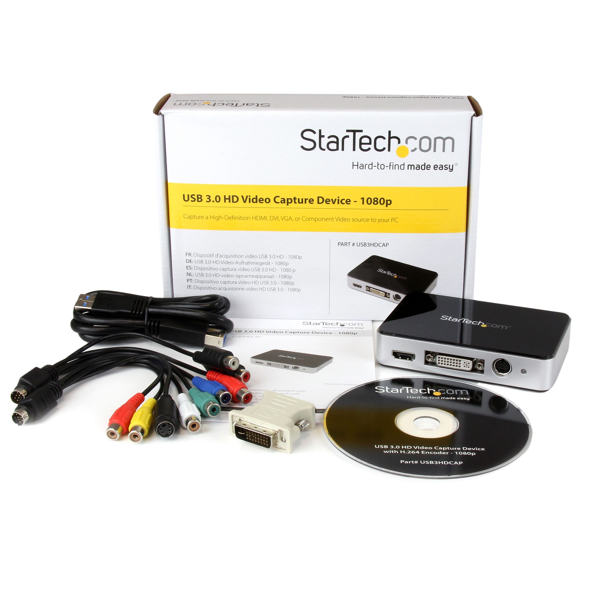 Startech Full Hd Video Capture High-Definition PCIe Capture Card