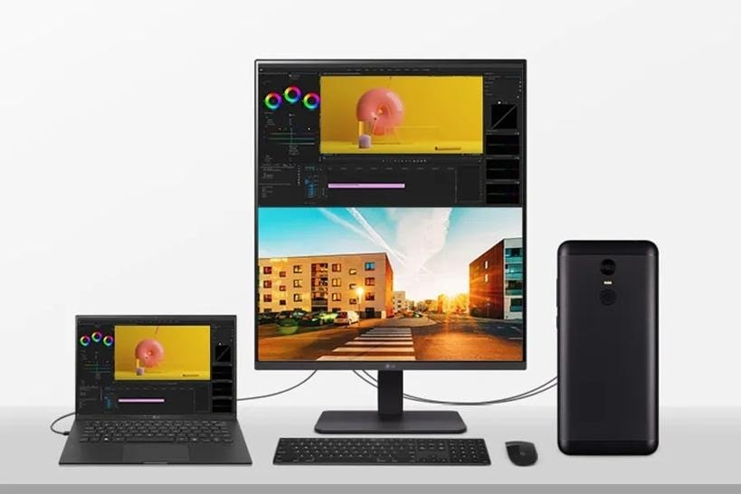LG DualUp 28BQ750-C 27
