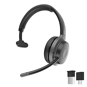 Morpheus 360 Advantage Stereo Wireless Headset with Detachable