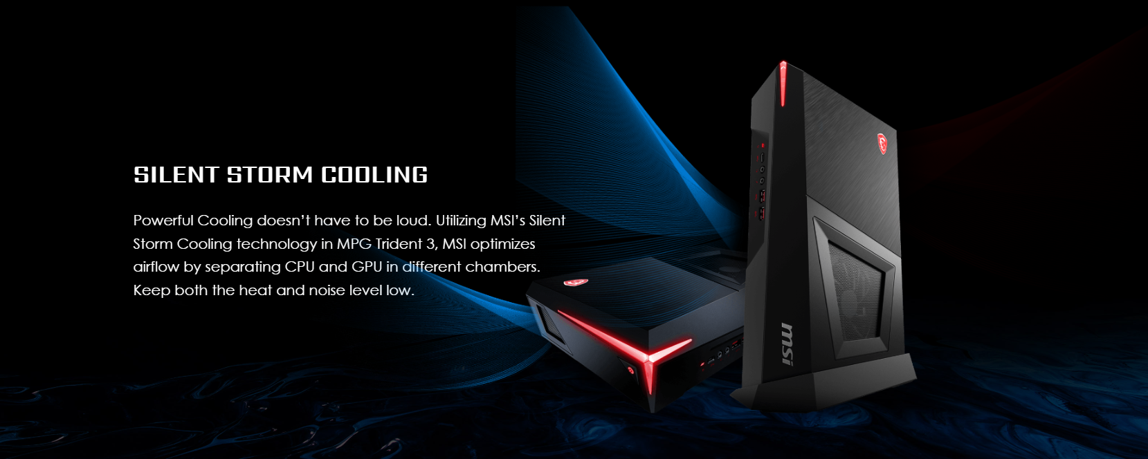 MSI MPG Trident 3 13th MPG Trident 3 13TC-076US Gaming Desktop