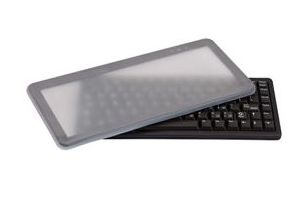 Ultra-Slim Compact Covered EZN-4100LCMUS-2 Easy To Wipe, Ready To Type In A Compact-Size Footprint