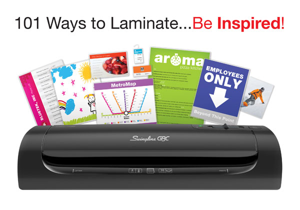 Offers a laminating speed of 13