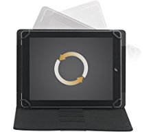 <b>    Landscape view     </b></br>  Swivel mount back allows you to view in both portrait and landscape view. 