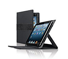 <b>  Universal Fit  </b></br>  

 Universal fit technology securely holds virtually all brands of tablets. 
