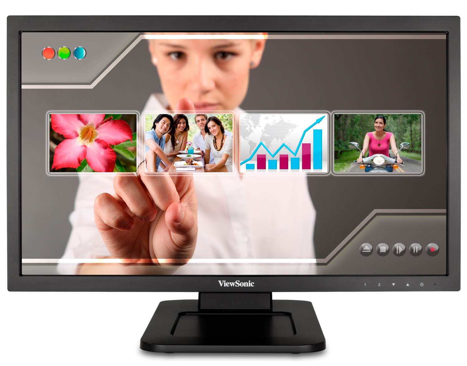 ViewSonic 21.5