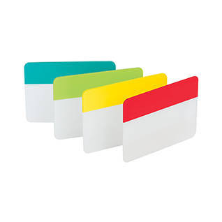 <b>Variety of Colors</b></br><b>Multiple Colors Available</b></br>
Choose from all the color options to find the ones that best match your organizational needs. The wide variety of colors provides flexibility to organize in as many ways as there are colors!