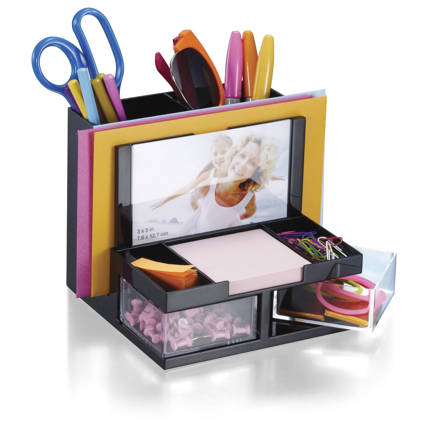 Versa Plus Photo Desk Organizer, 9 Compartments