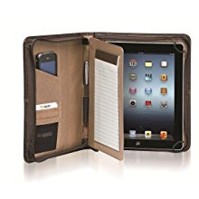 <b>  Organization and Productivity </b></br> 

 Equipped with a 5 inches x 8 inches notepad, slip pockets, business card slots, and space for all other needs. 
