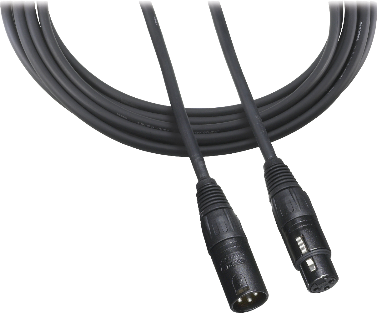 Premium Microphone Cables (XLRF - XLRM)
