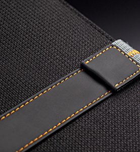 <b>   Magnetic Flap   </b></br>   Rest easy knowing that your tablet is secure in this case. Held in place in its vinyl frame, the case also has a front magnetic flap ensuring the booklet remains closed. Magnetic cover also wakes and sleeps tablet. 