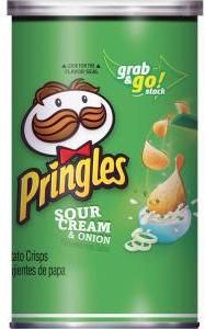 Pringles® Sour Cream & Onion