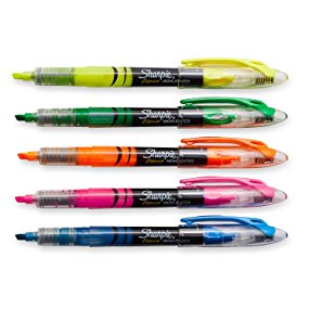  Sharpie Liquid Pen Highlighter 