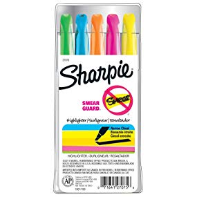  Sharpie Pocket Highlighters 