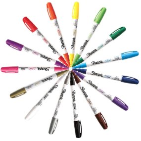  Sharpie Water-Based Paint Marker 
