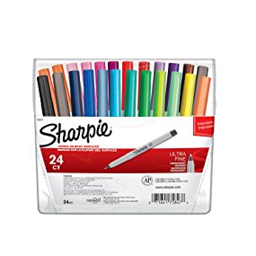 Sharpie Ultra Fine Point Permanent Markers
